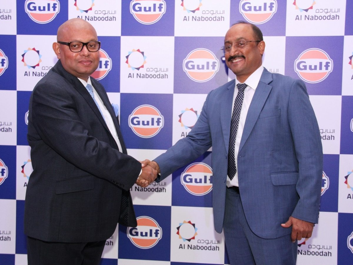 Gulf Oil Middle East signs UAE distribution agreement with Al Naboodah Group Enterprises